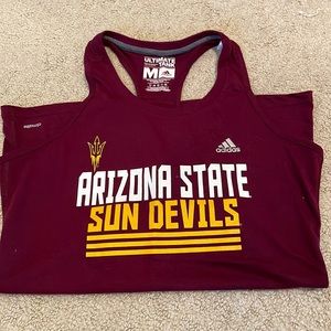 Arizona state adidas tank